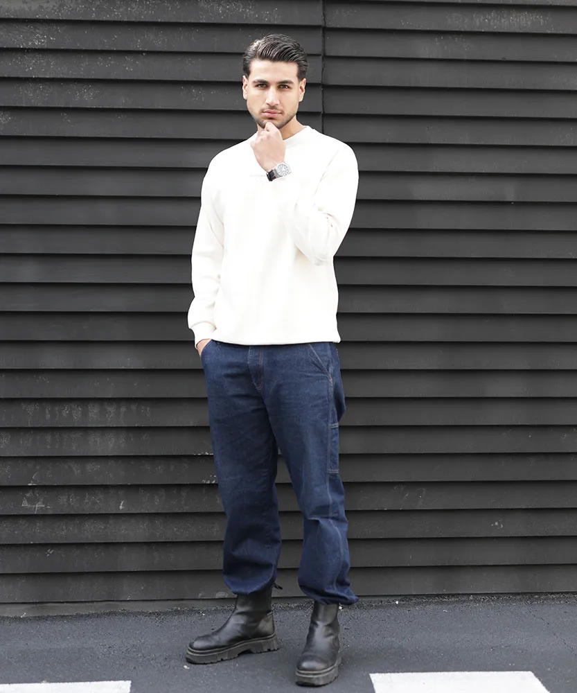 بلوز دورس مردانه B42115 - مشکی, 3