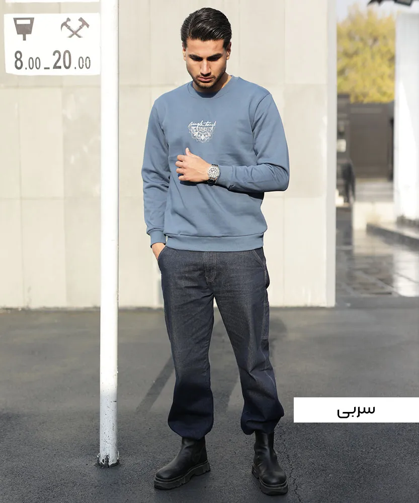 بلوز دورس سه نخ B42132 - Image 2