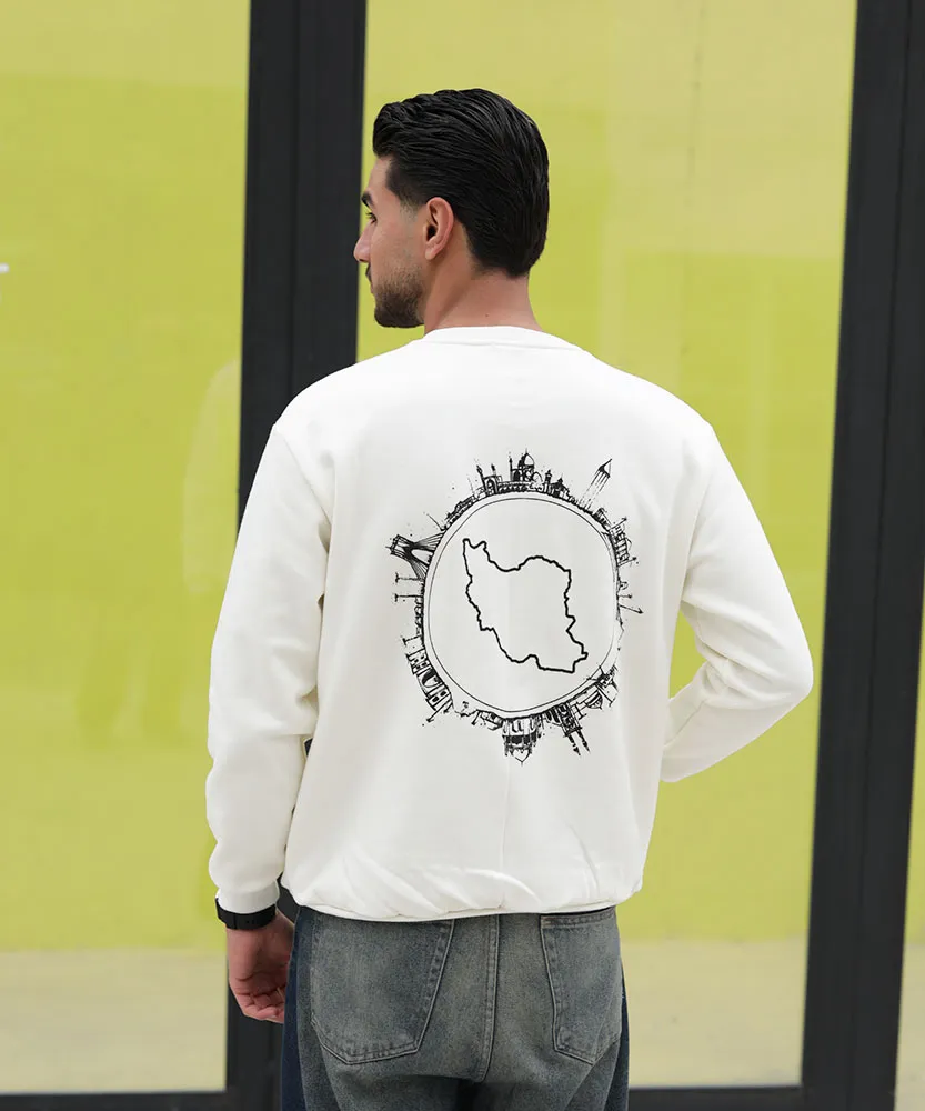 بلوز دورس 3نخ چاپ ایران B42152 - Image 3