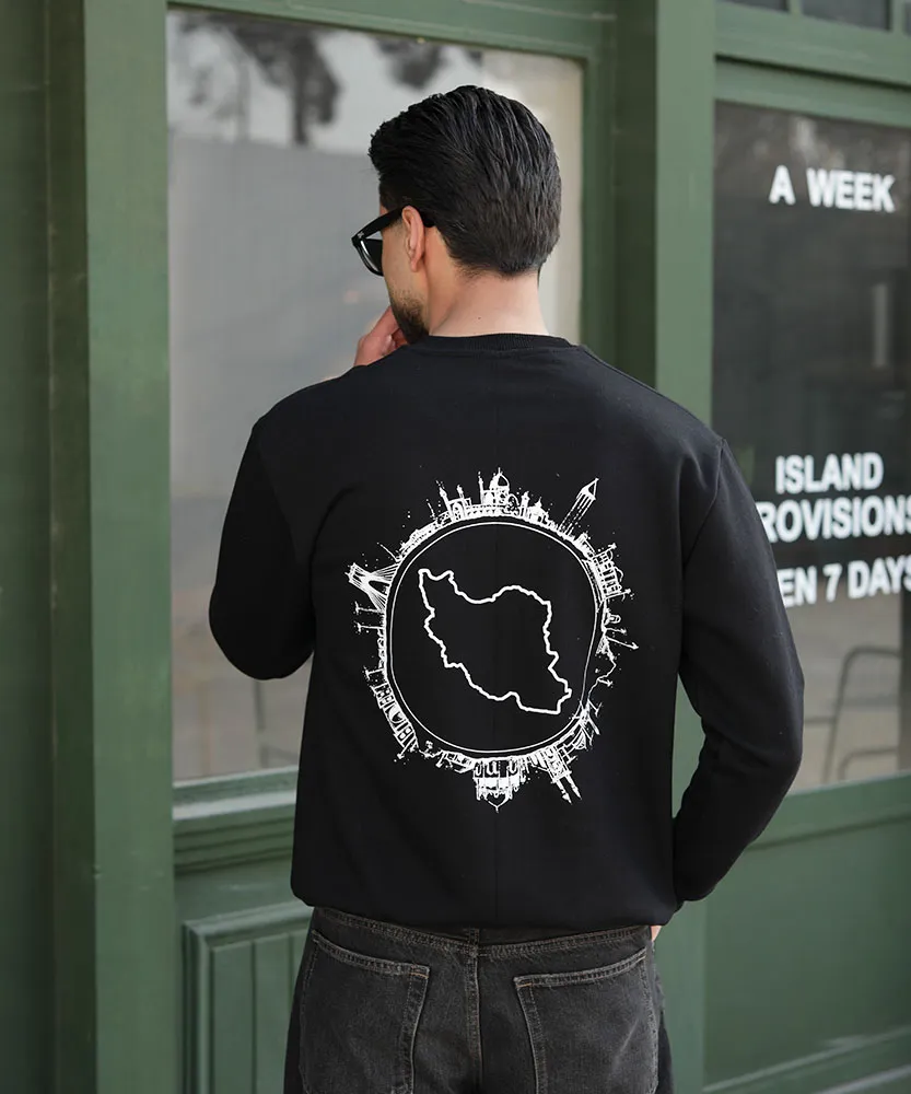 بلوز دورس 3نخ چاپ ایران B42152 - Image 6