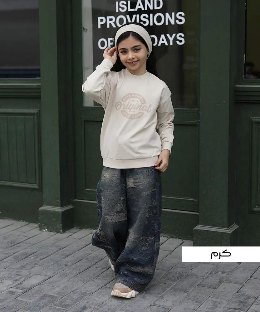 بلوز دورس بچگانه B45086 - Image 3