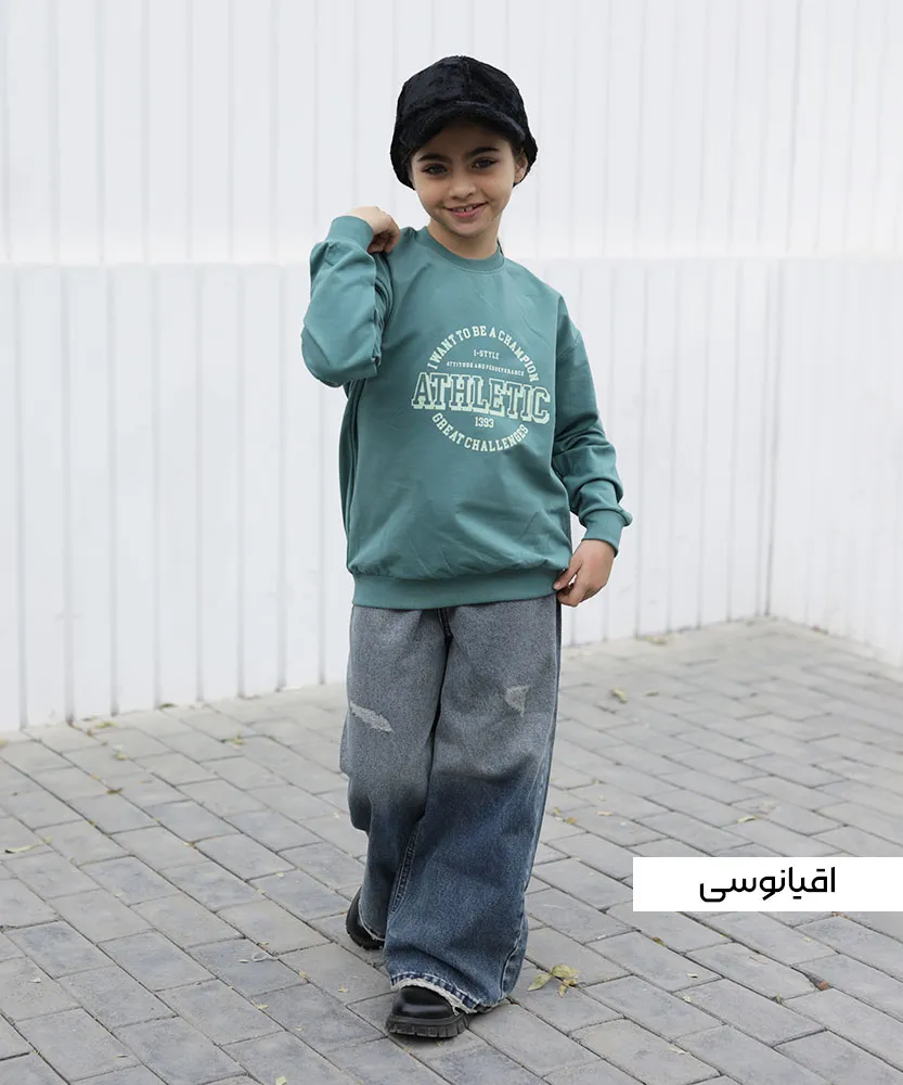 بلوز دورس بچگانه B45086 - Image 4