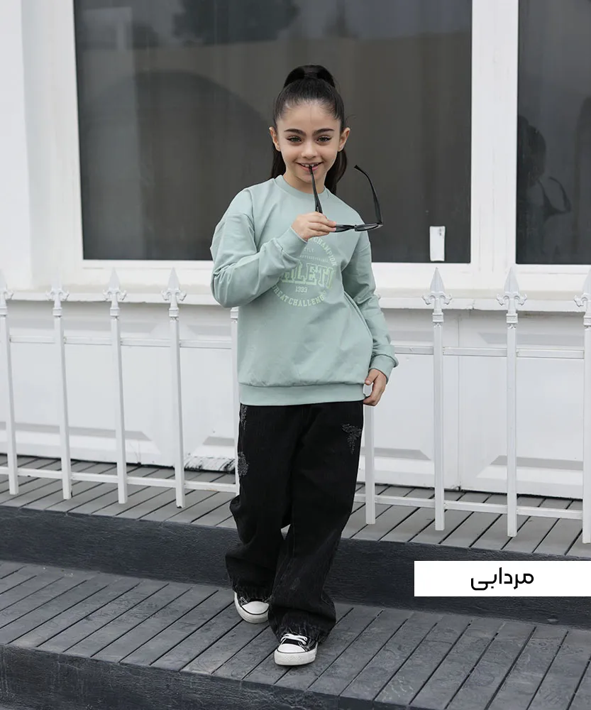 بلوز دورس بچگانه B45086 - Image 7