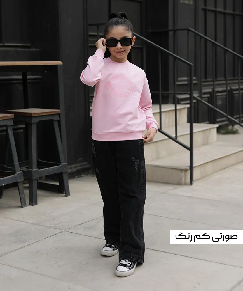 بلوز دورس بچگانه B45086 - Image 8