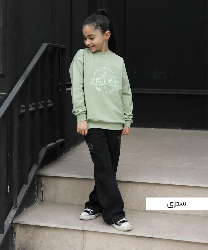 بلوز دورس بچگانه B45086 - Image 9