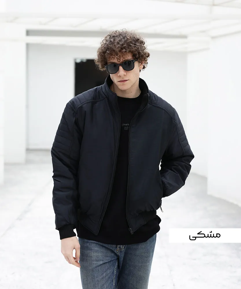 کاپشن مردانه C42005 - Image 3