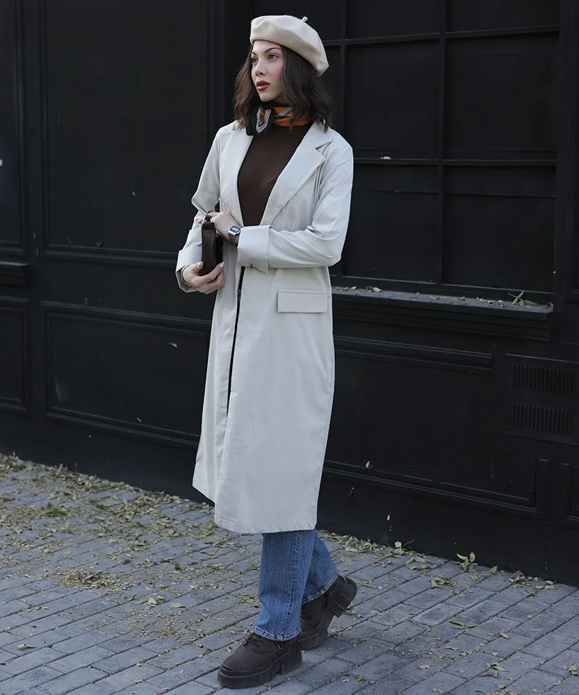 خرید بارانی بلند