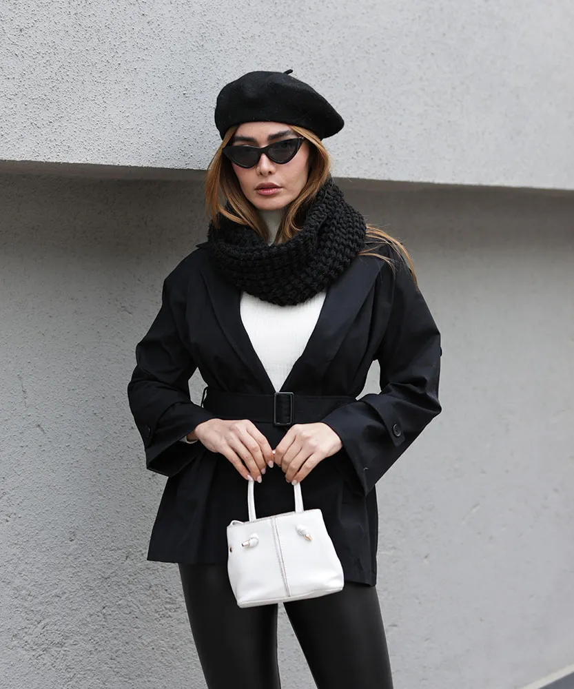 بارانی تارا کتان C41131