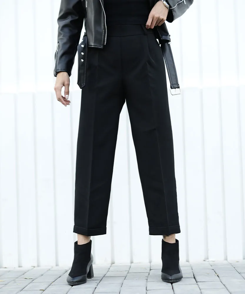 شلوار مازراتی مام فیت E31731