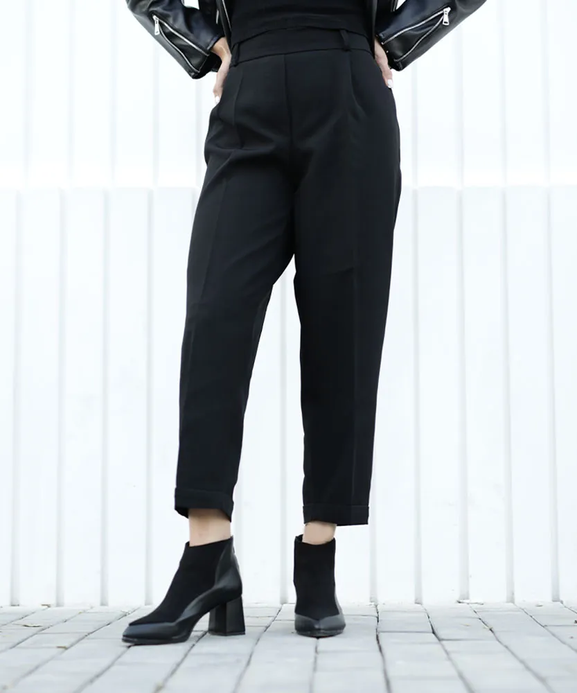 شلوار مازراتی مام فیت E31731 - Image 2