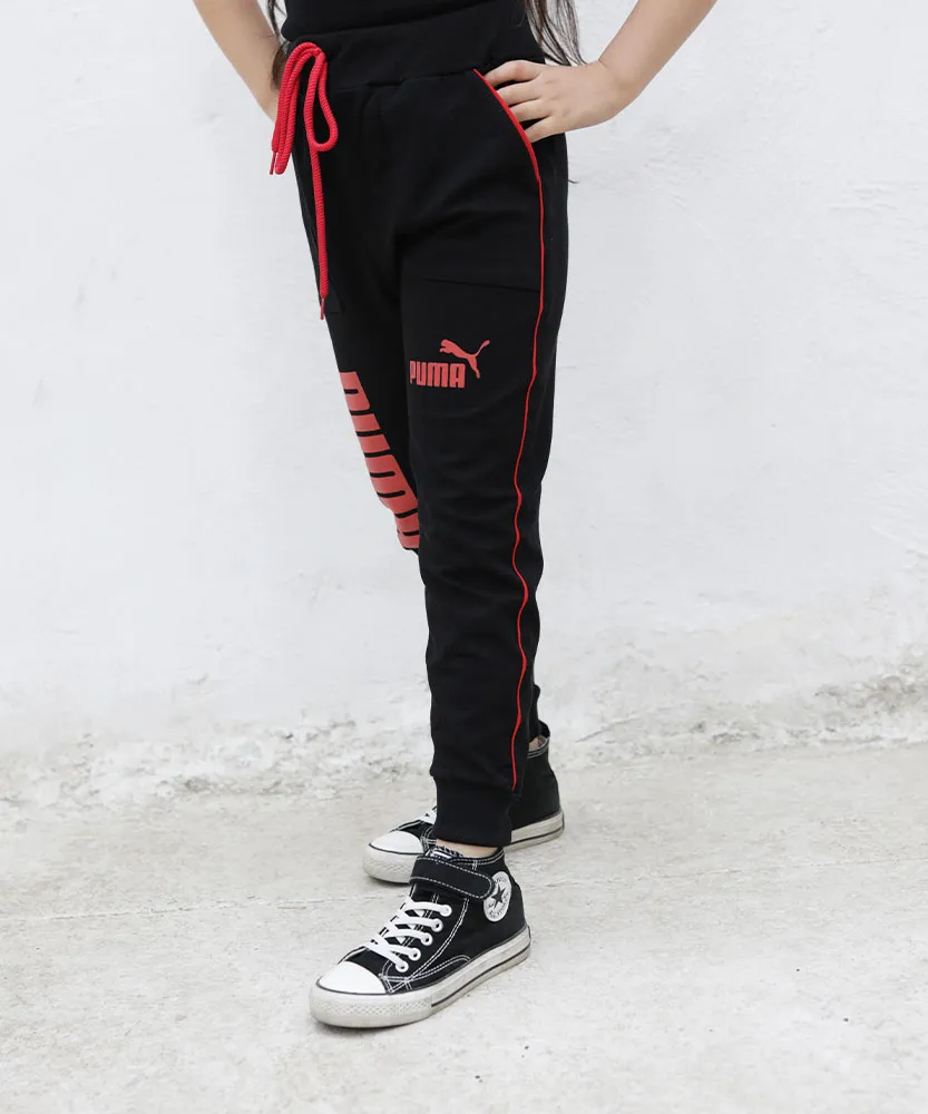 شلوار اسلش بچگانه F45123 - Image 2