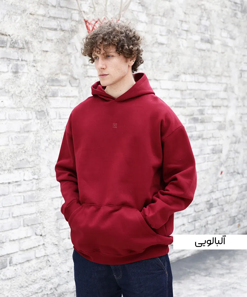 هودی جیب دار مردانه H42010 - Image 7