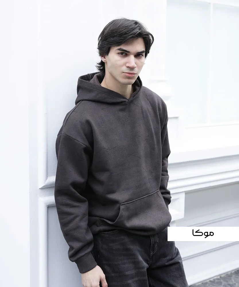 هودی جیب کانگورویی H42019 - Image 2