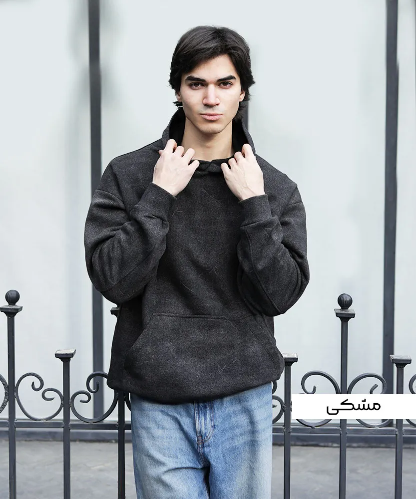 هودی جیب کانگورویی H42019 - Image 4