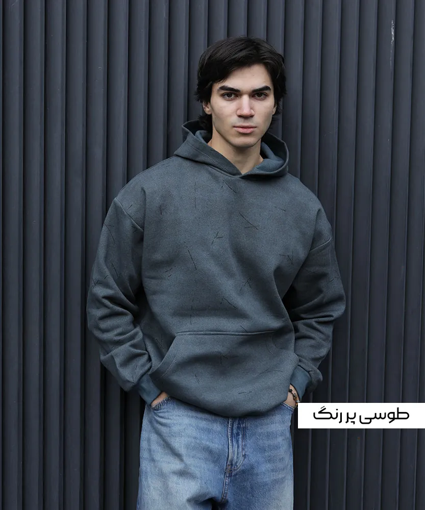 هودی جیب کانگورویی H42019 - Image 5