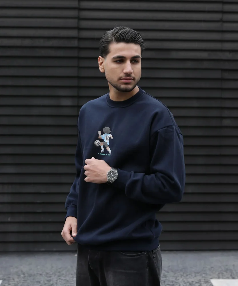 بلوز دورس مردانه سه نخ B42139