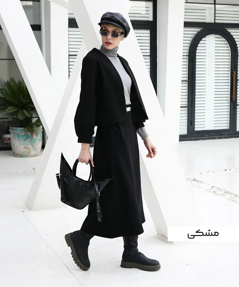 کت جلو باز K41152 - Image 2