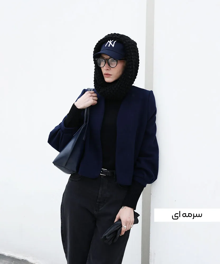 کت جلو باز K41152 - Image 3