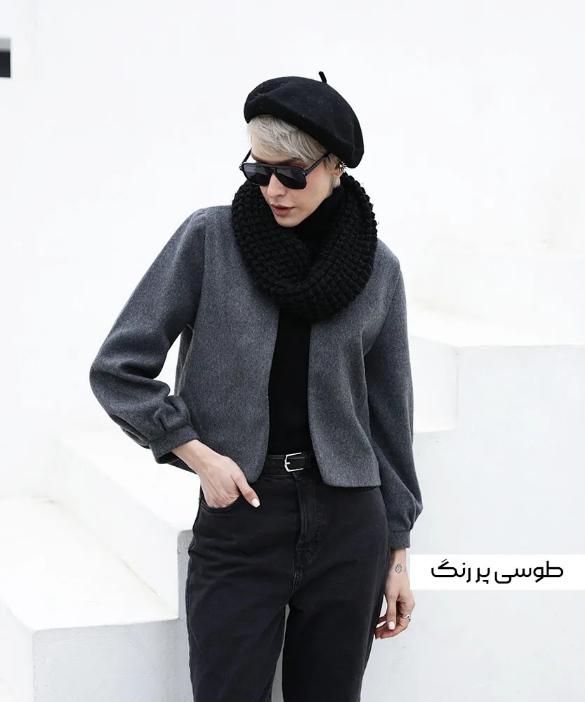 کت جلو باز K41152 - Image 4