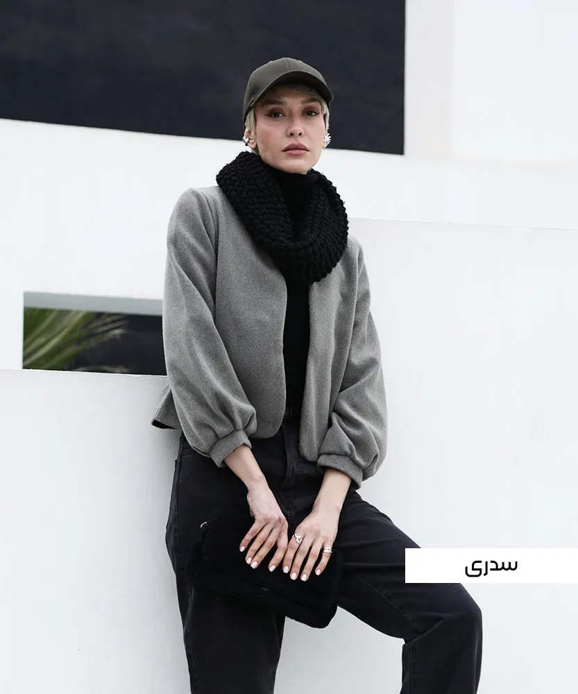 کت جلو باز K41152 - Image 6