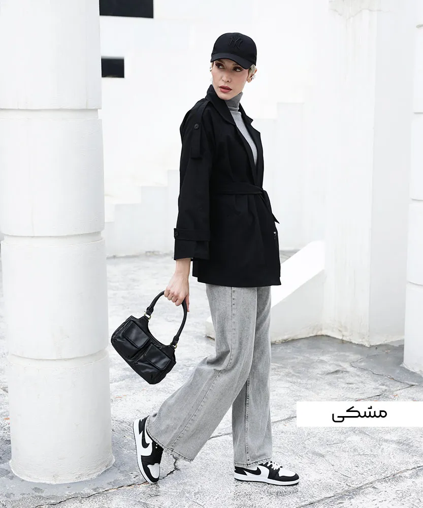 کت تارا کتان K41357 - Image 2