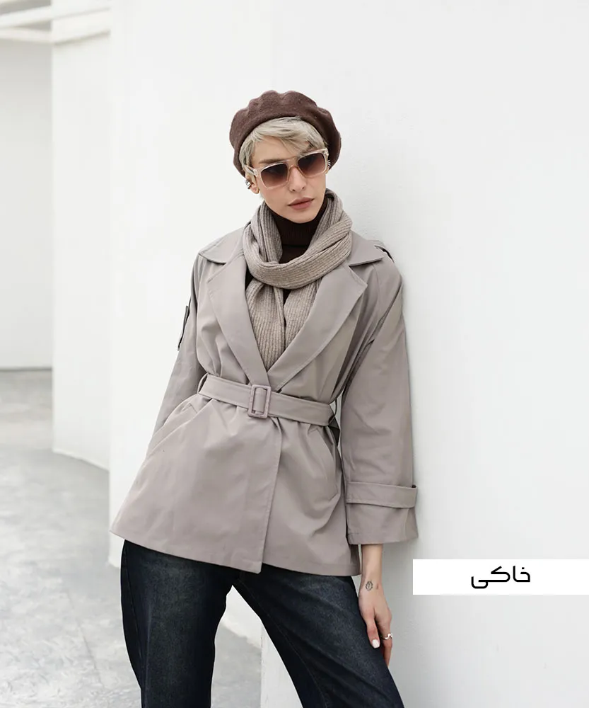 کت تارا کتان K41357 - Image 4