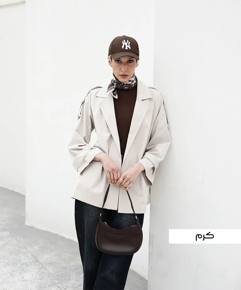 کت تارا کتان K41357 - Image 5