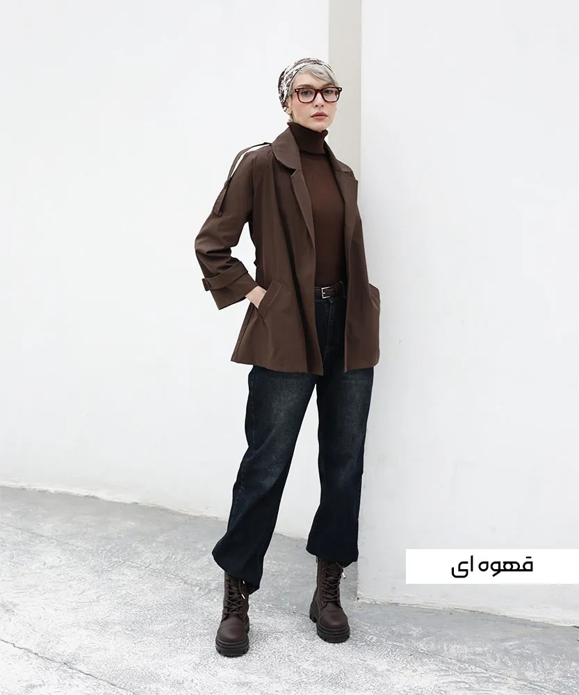 کت تارا کتان K41357 - Image 6