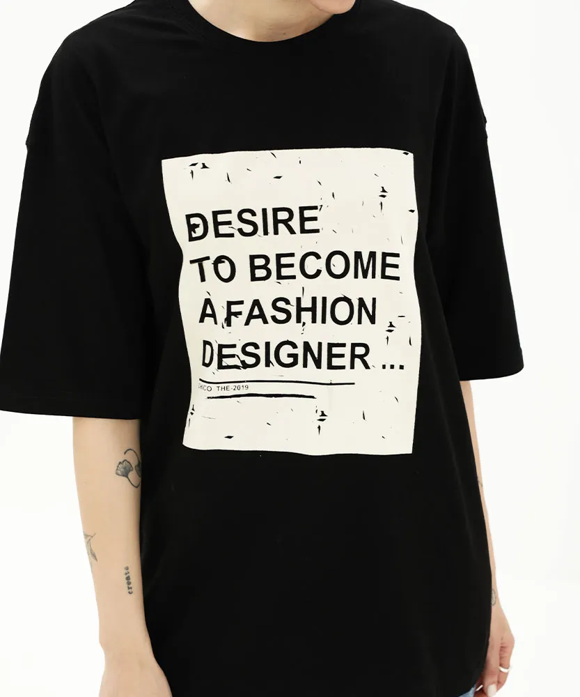 تیشرت لانگ L31863 - Image 8