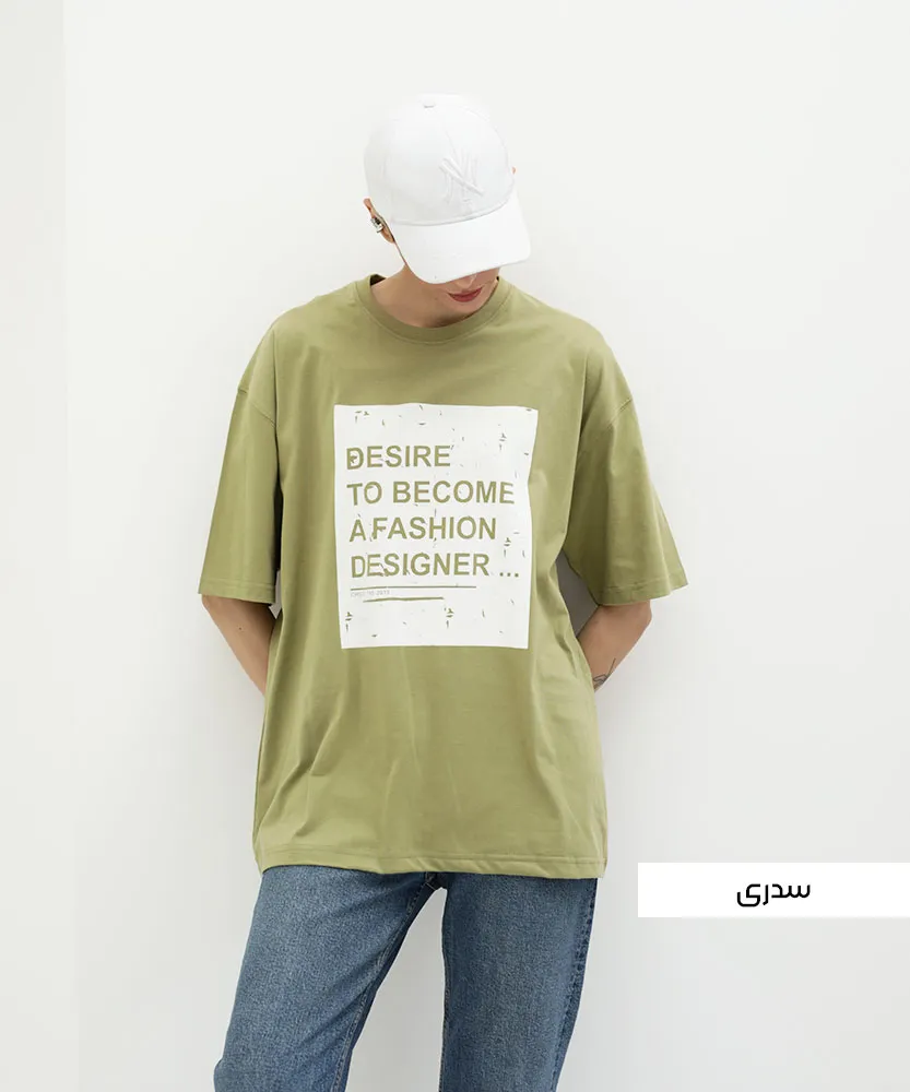 تیشرت لانگ L31863 - Image 6