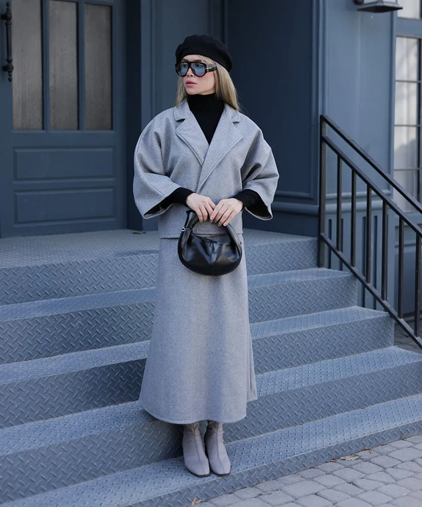 کت و دامن فوتر خارجی Q41283