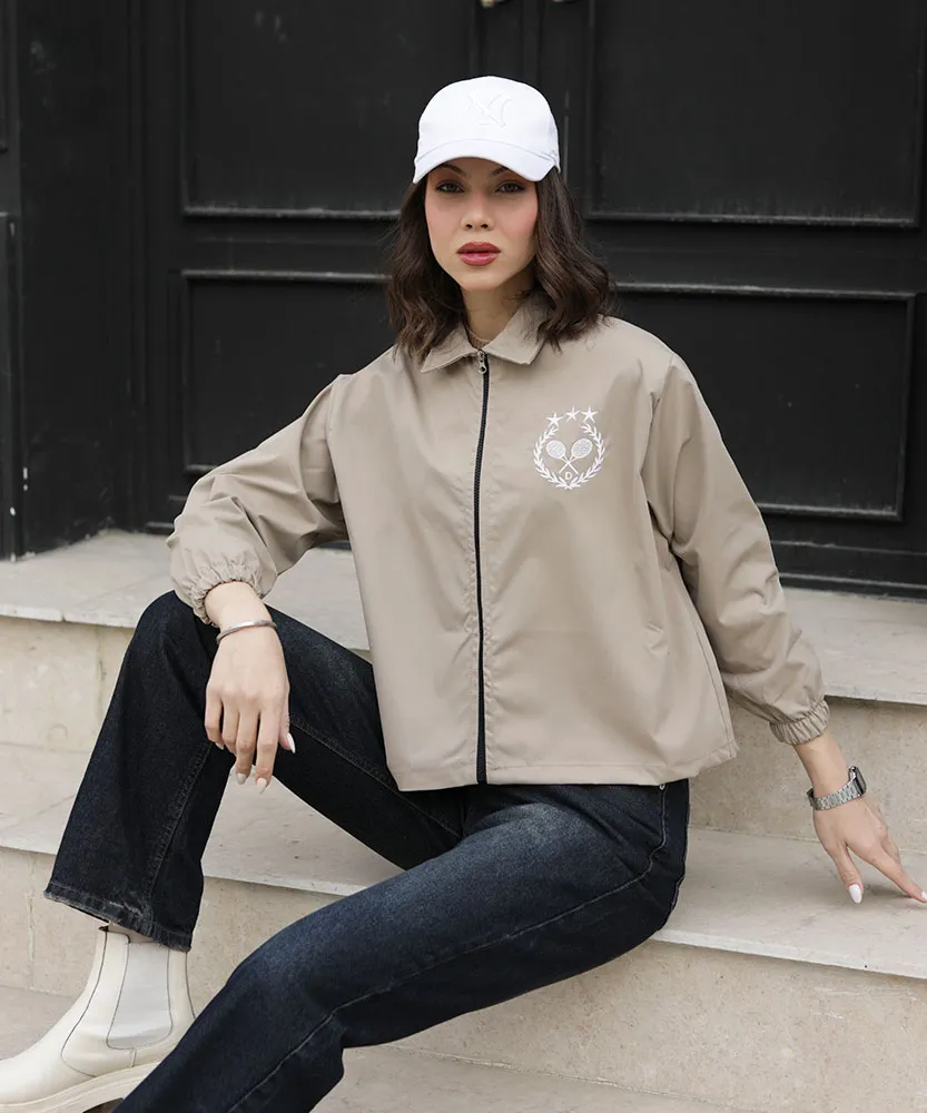 بامبر پرادا ستاره دار S41035 - قهوه ای طرح تنیس