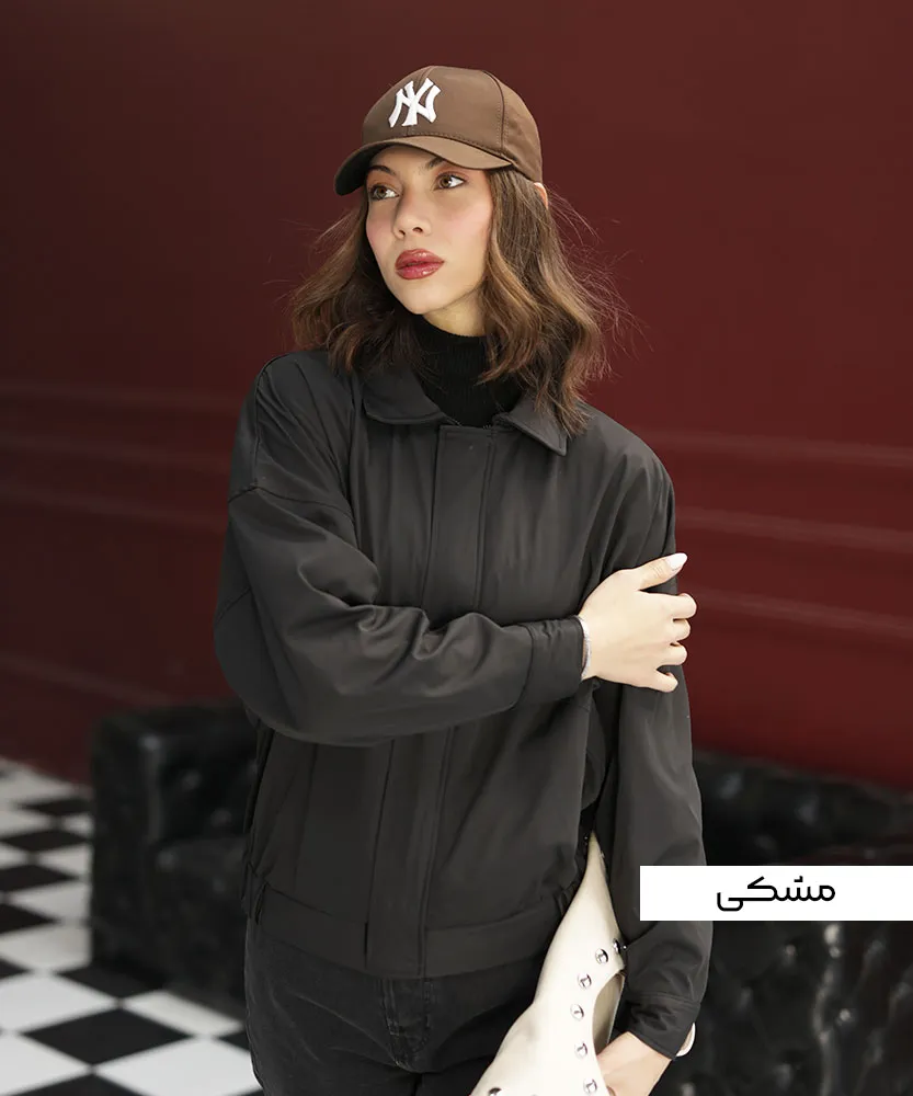 بامبر زیپ دار S41041 - Image 2