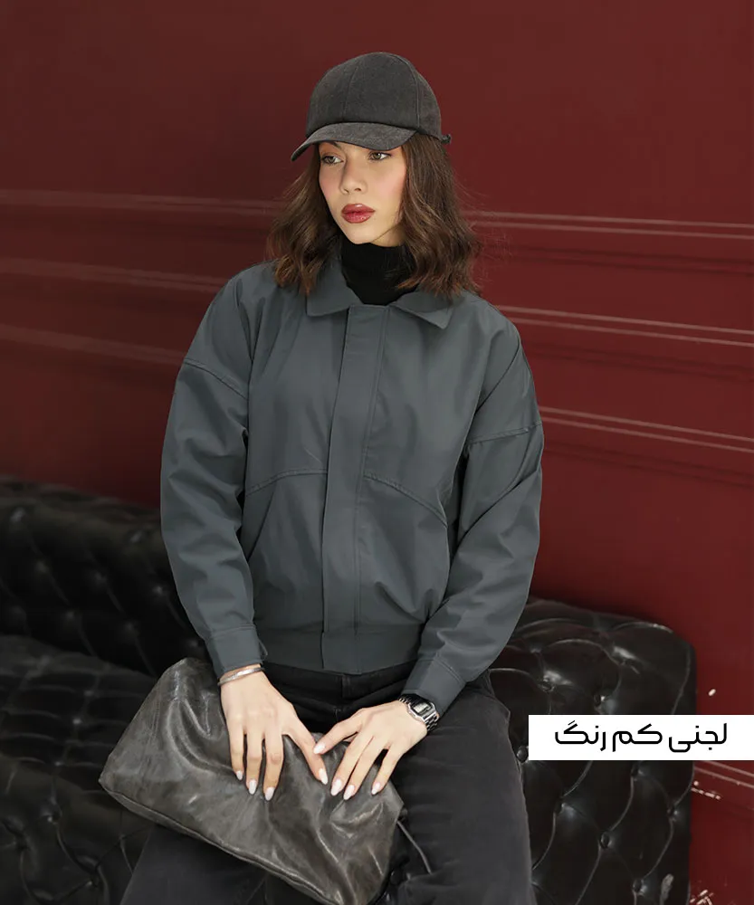 بامبر زیپ دار S41041 - Image 3