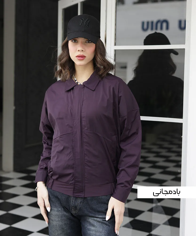 بامبر زیپ دار S41041 - Image 5