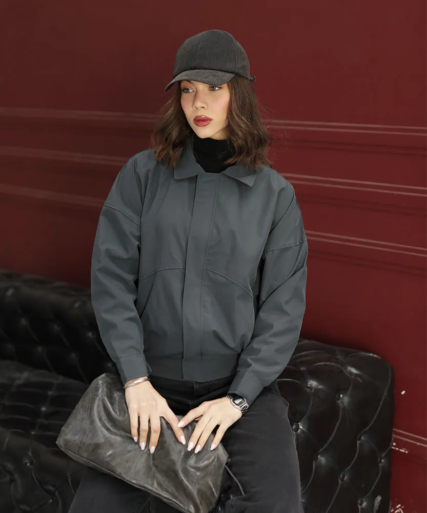 بامبر زیپ دار S41041