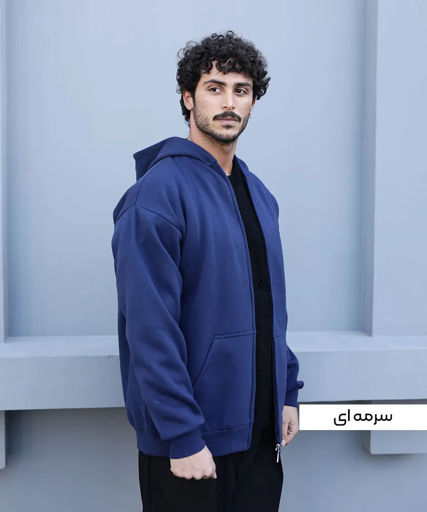 سوئیشرت مردانه S42014 - Image 2