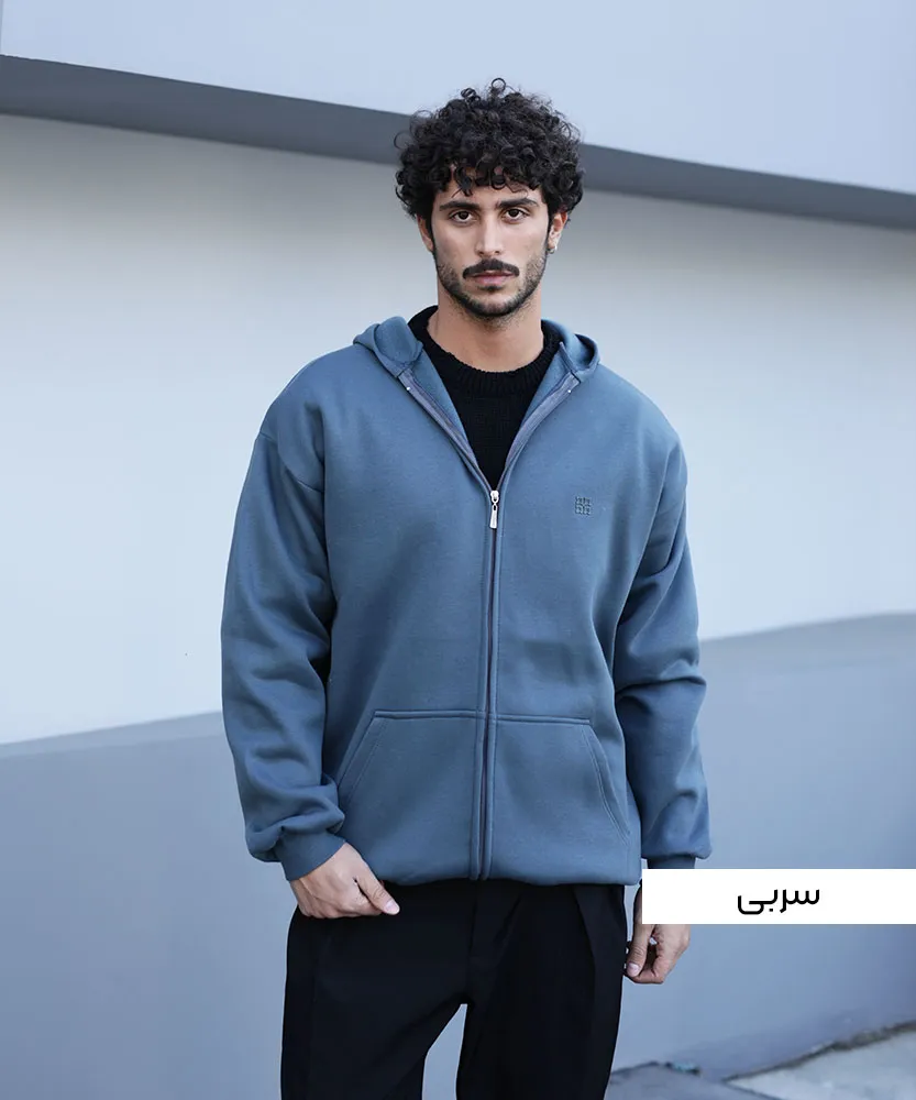 سوئیشرت مردانه S42014 - Image 3