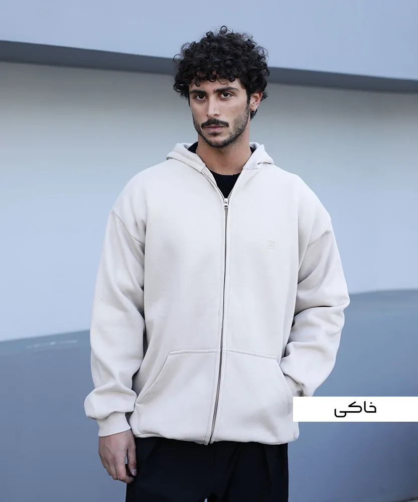 سوئیشرت مردانه S42014 - Image 4