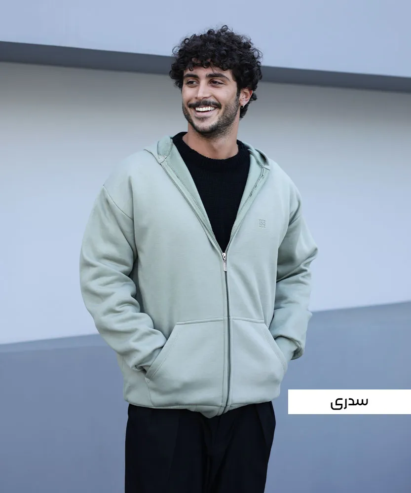 سوئیشرت مردانه S42014 - Image 5