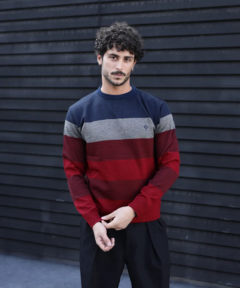 بلوز بافت مردانه V20069