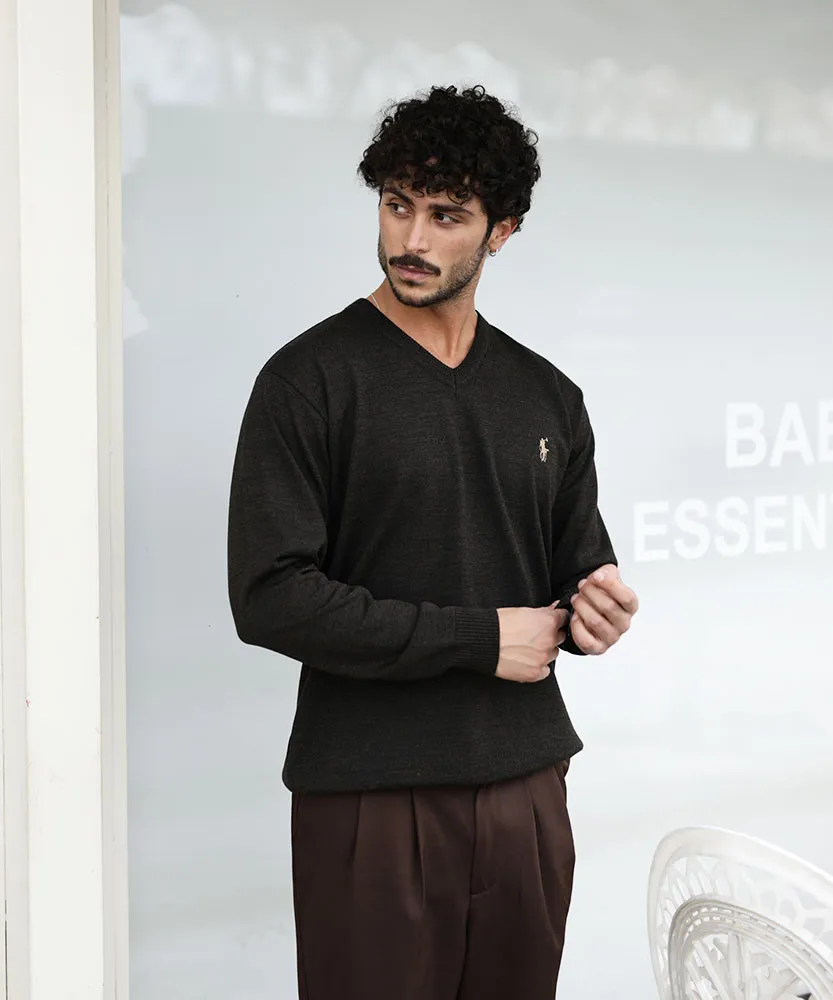 بلوز بافت یقه هفت V20432