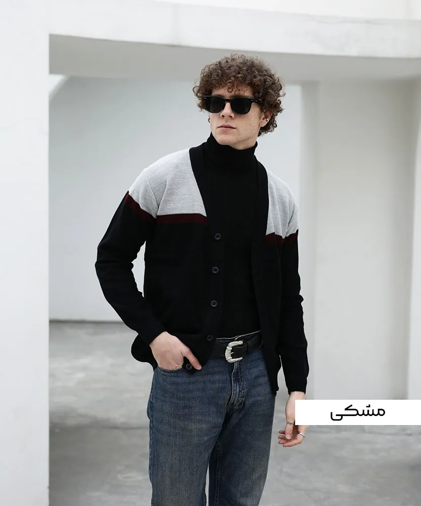 ژاکت بافت V20435 - Image 6