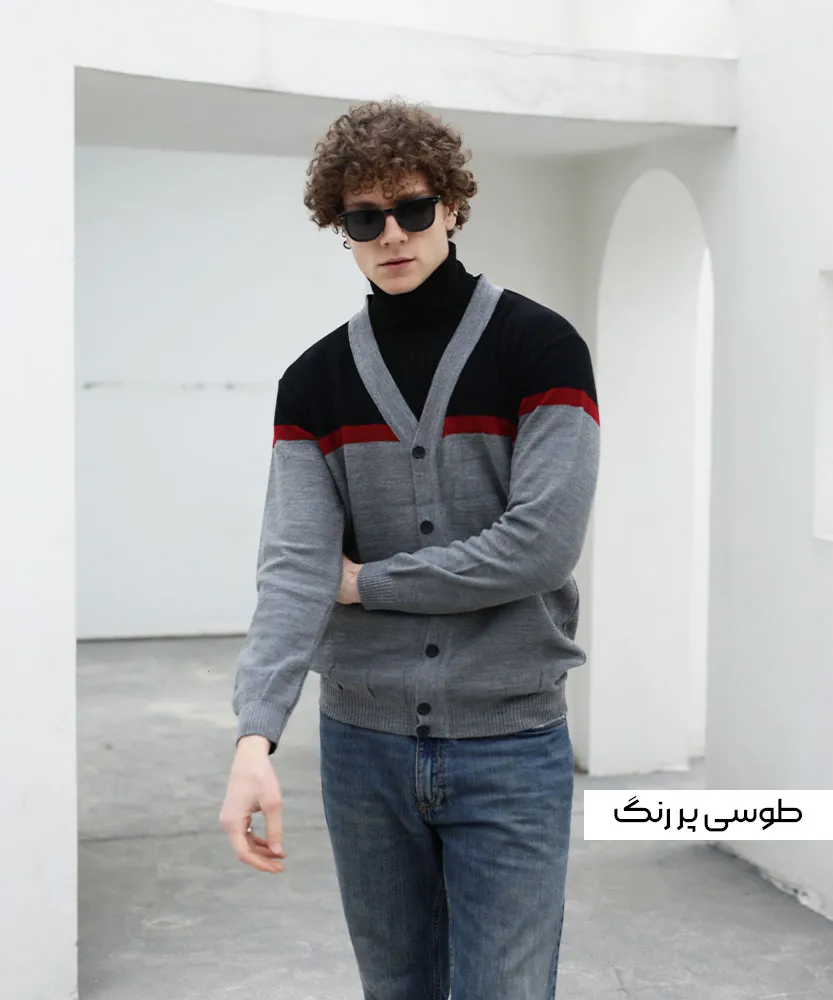 ژاکت بافت V20435 - Image 5