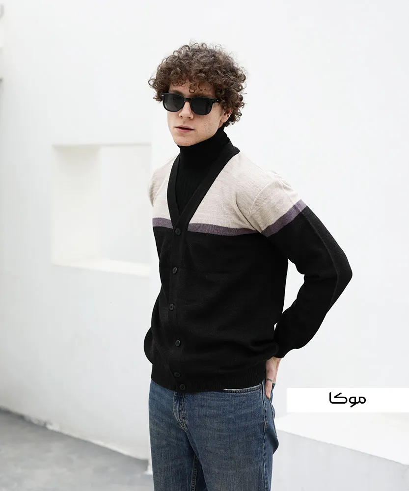 ژاکت بافت V20435 - Image 3