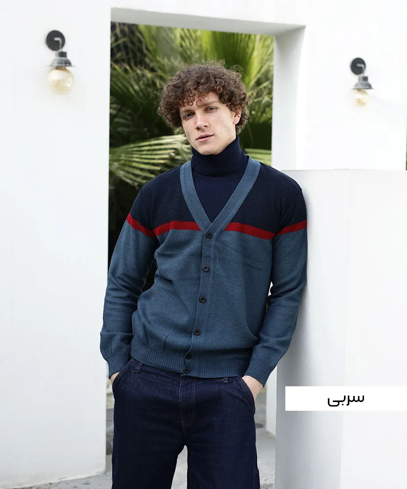 ژاکت بافت V20435 - Image 4