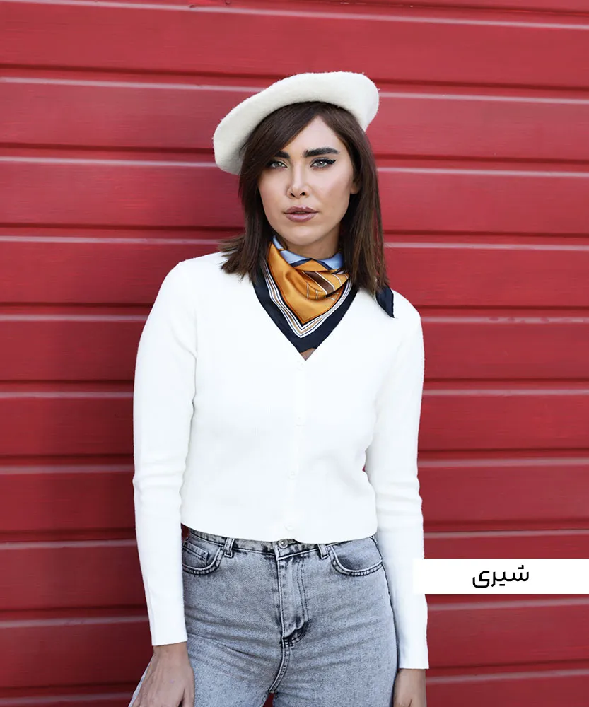 ژاکت دکمه دار V41017 - Image 6