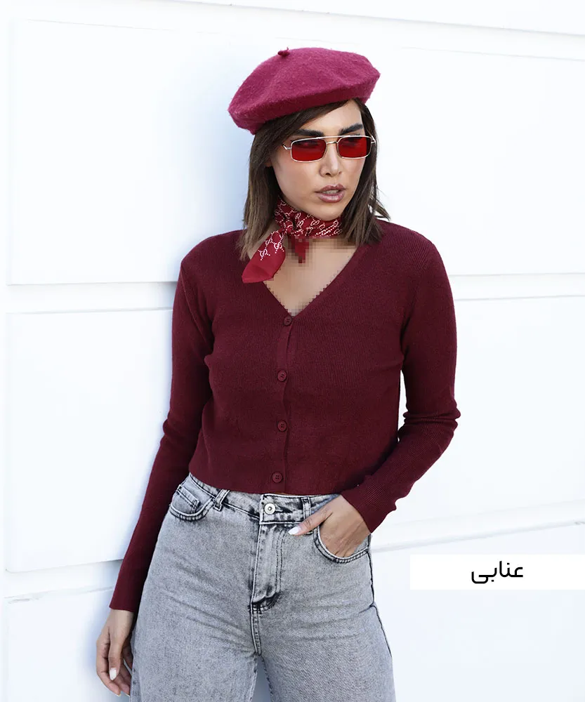 ژاکت دکمه دار V41017 - Image 2