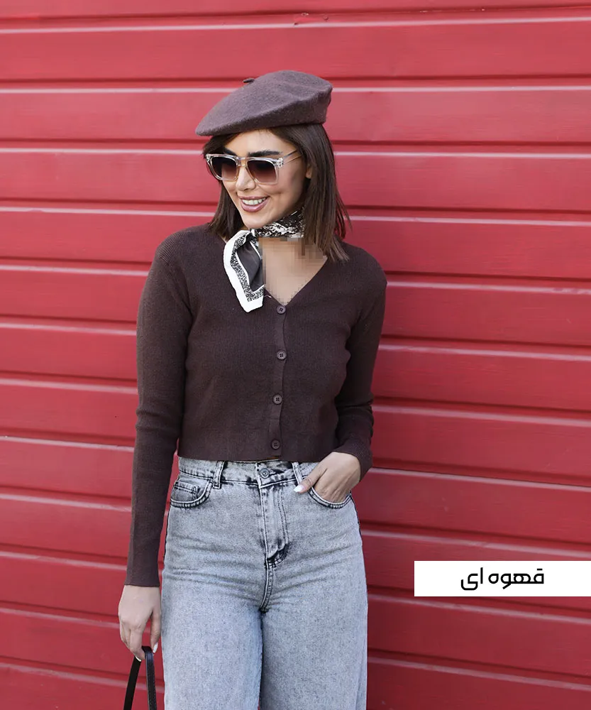 ژاکت دکمه دار V41017 - Image 3