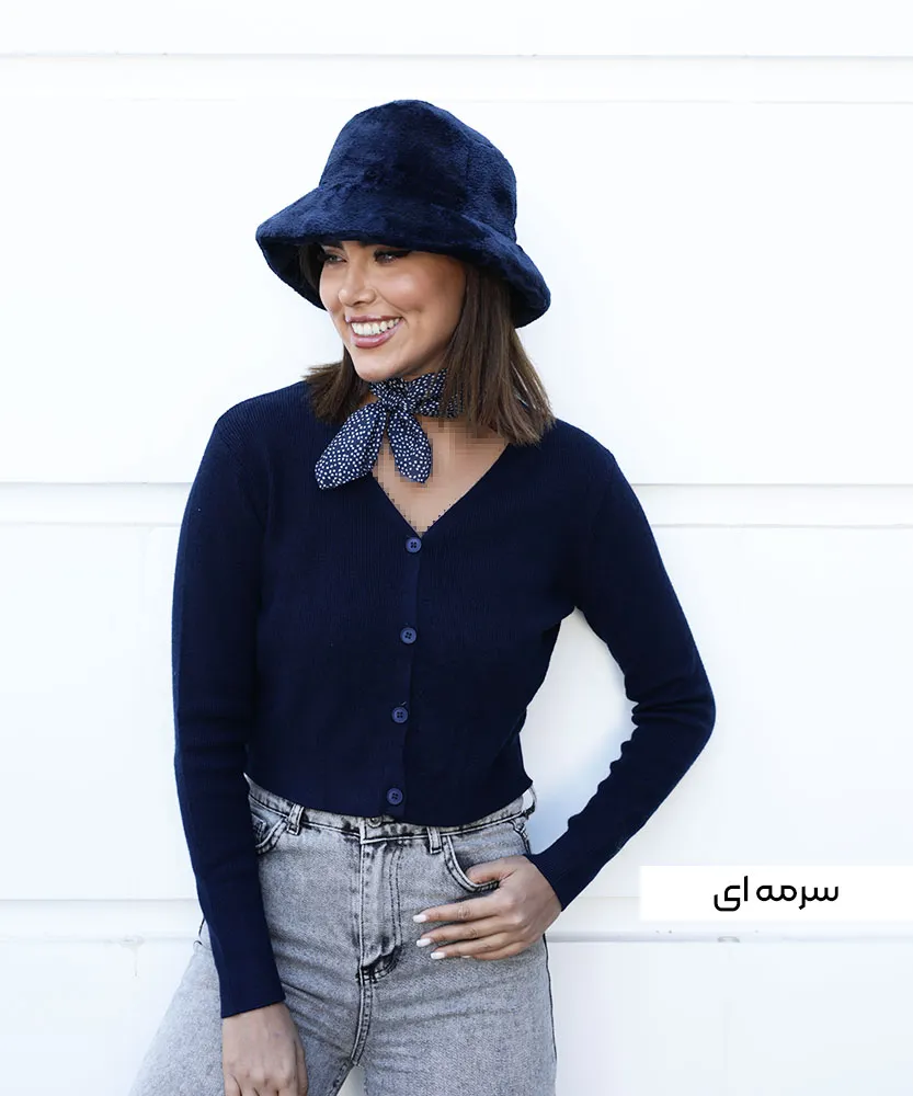 ژاکت دکمه دار V41017 - Image 4